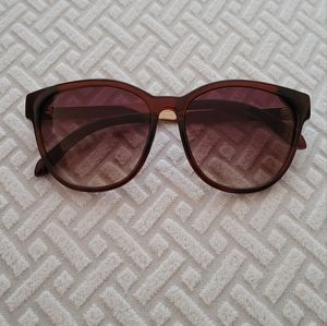Fossil Dark Brown Gradient Sunglasses - FW29 53519